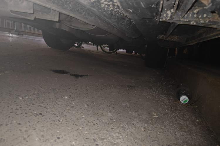Used Land Rover Discovery 2013 5.0 V8 HSE Chassis Front Left
