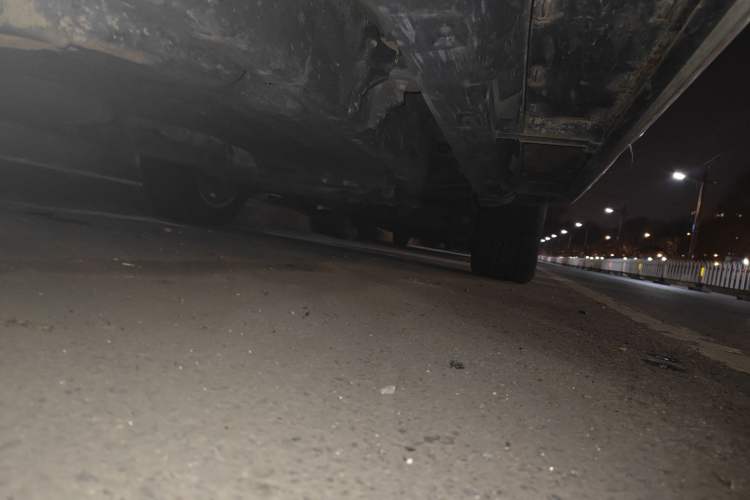 Used Land Rover Discovery 2013 5.0 V8 HSE Chassis Rear Right