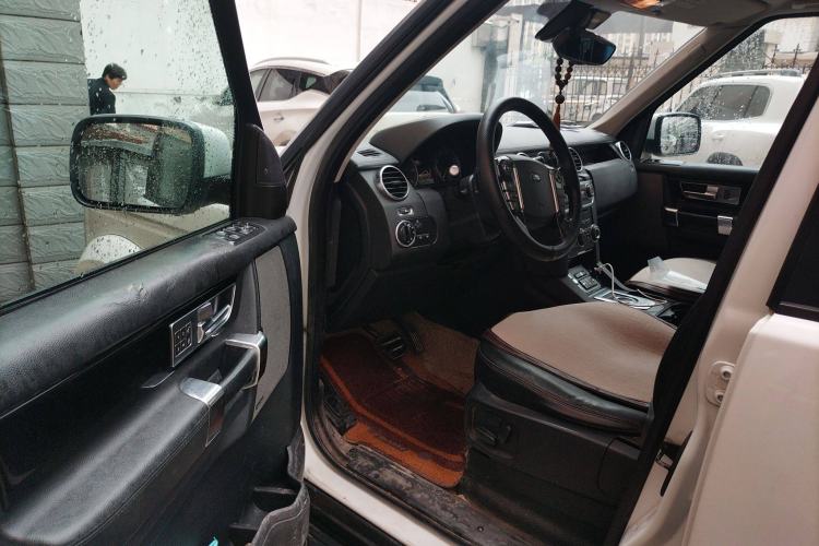 Used Land Rover Discovery 2013 3.0 SDV6 HSE Diesel Edition Driver Seat