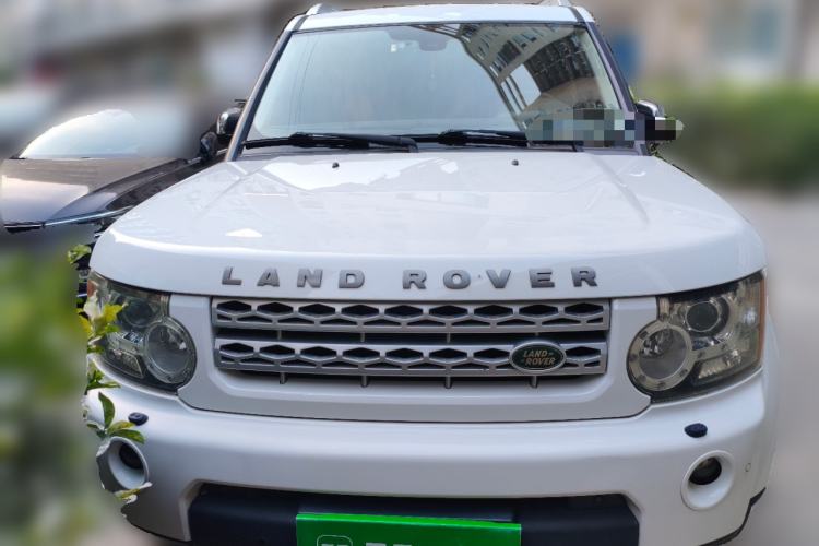Used Land Rover Discovery 2013 5.0 V8 HSE Front