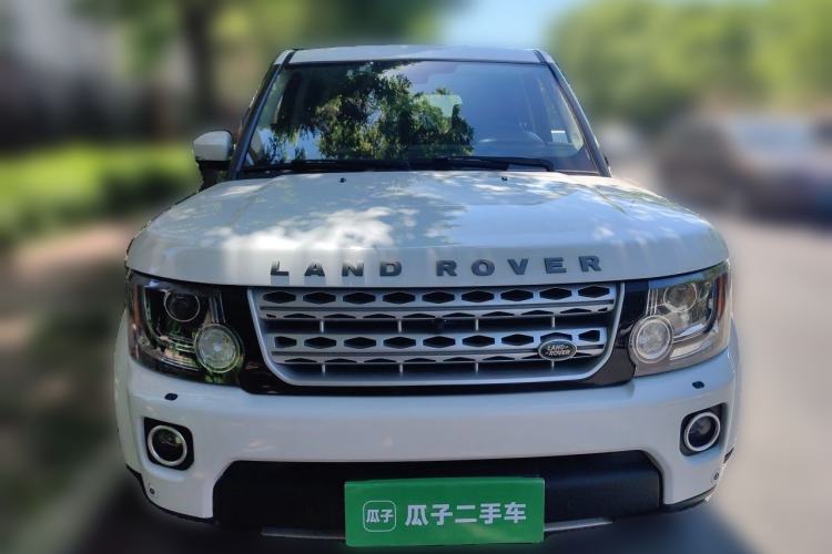 Used Land Rover Discovery 2013 4th Generation 3.0 SDV6 Luxury Black Limited Edition Front