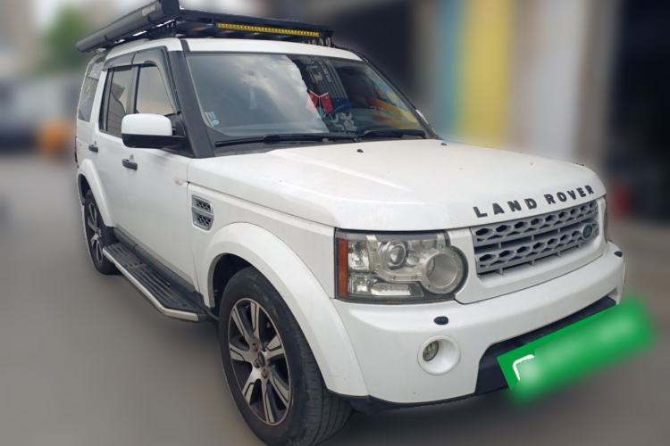 Used Land Rover Discovery 2013 3.0 SDV6 HSE Diesel Edition Front Right 45 Deg