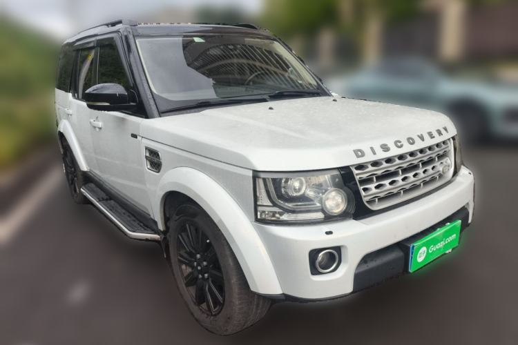 Used Land Rover Discovery 2013 3.0 SDV6 HSE Diesel Edition Front Right 45 Deg