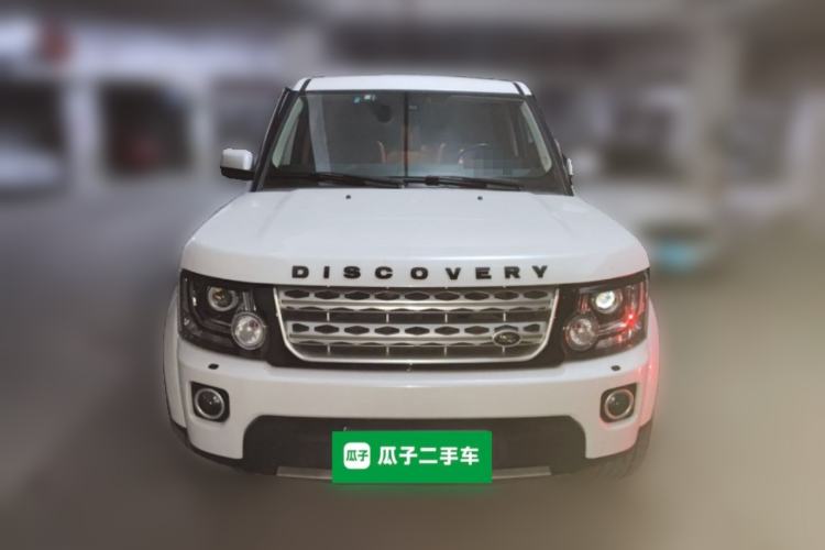 Used Land Rover Discovery 2013 5.0 V8 HSE Front