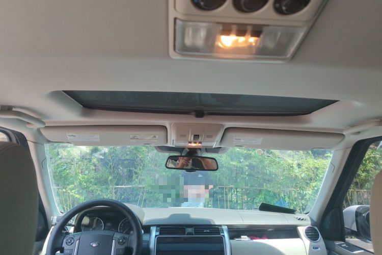Used Land Rover Discovery  Headliner