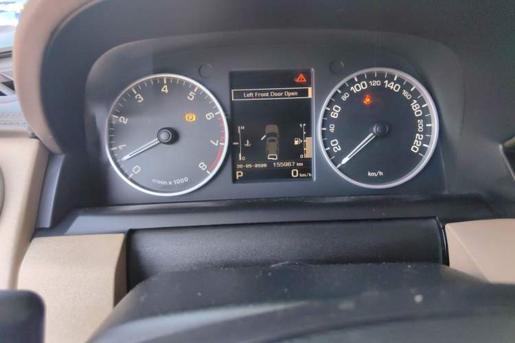 Used Land Rover Discovery 2013 4th Generation 3.0 SDV6 Luxury Black Limited Edition Instrument Cluster