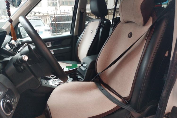 Used Land Rover Discovery 2013 3.0 SDV6 HSE Diesel Edition Left Front Seat