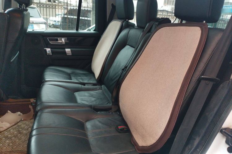 Used Land Rover Discovery 2013 3.0 SDV6 HSE Diesel Edition Left Rear Seat