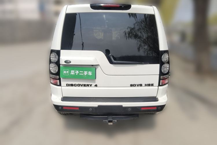 Used Land Rover Discovery 2013 3.0 SDV6 HSE Diesel Edition Rear
