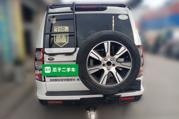 Used Land Rover Discovery 2013 3.0 SDV6 HSE Diesel Edition Rear