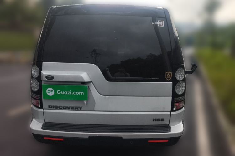 Used Land Rover Discovery 2013 3.0 SDV6 HSE Diesel Edition Rear
