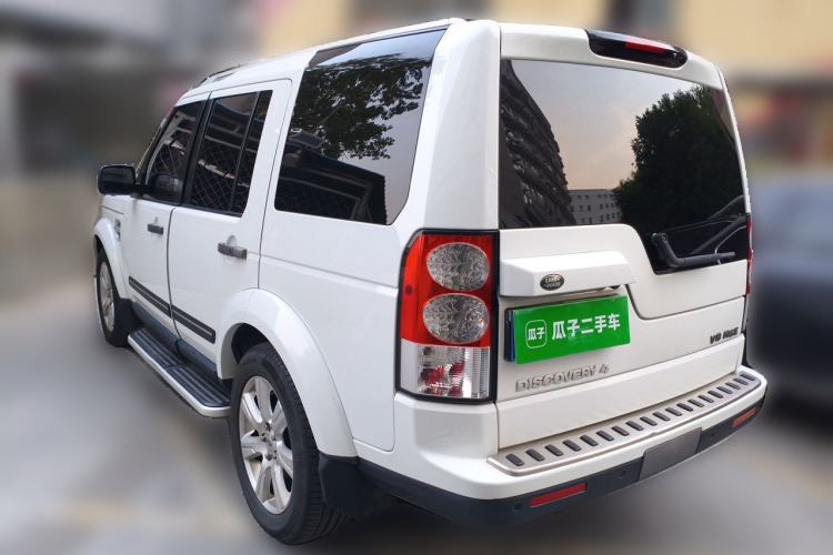 Used Land Rover Discovery 2013 5.0 V8 HSE Rear Left 45 Deg