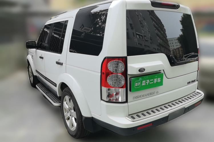Used Land Rover Discovery 2013 5.0 V8 HSE Rear Left 45 Deg