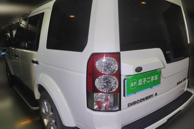 Used Land Rover Discovery  Rear Left 45 Deg