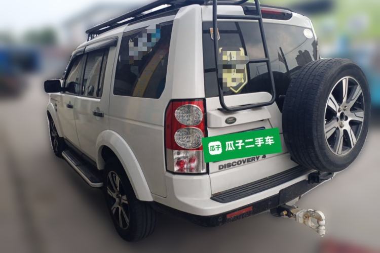 Used Land Rover Discovery 2013 3.0 SDV6 HSE Diesel Edition Rear Left 45 Deg
