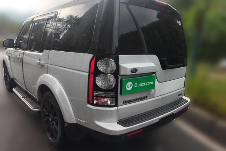 Used Land Rover Discovery 2013 3.0 SDV6 HSE Diesel Edition Rear Left 45 Deg