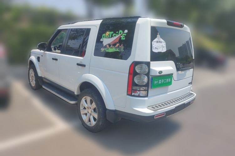 Used Land Rover Discovery  Rear Left 45 Deg