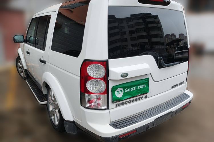 Used Land Rover Discovery 2013 3.0 SDV6 HSE Diesel Edition Rear Left 45 Deg