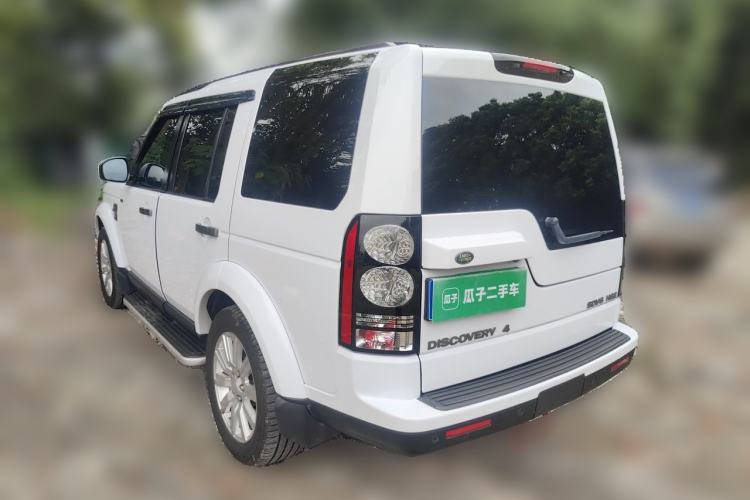 Used Land Rover Discovery 2013 3.0 SDV6 HSE Diesel Edition Rear Left 45 Deg