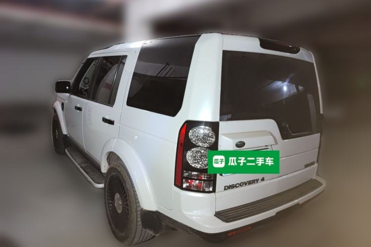 Used Land Rover Discovery 2013 5.0 V8 HSE Rear Left 45 Deg
