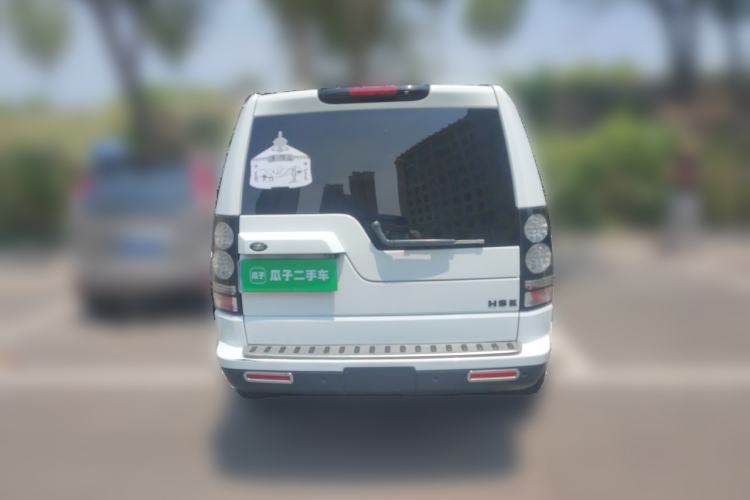 Used Land Rover Discovery  Rear