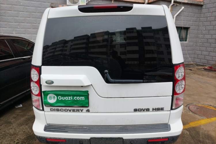 Used Land Rover Discovery 2013 3.0 SDV6 HSE Diesel Edition Rear