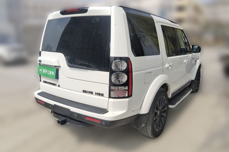 Used Land Rover Discovery 2013 3.0 SDV6 HSE Diesel Edition Rear Right 45 Deg