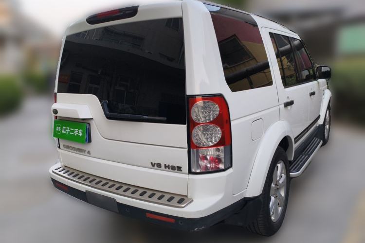 Used Land Rover Discovery 2013 5.0 V8 HSE Rear Right 45 Deg