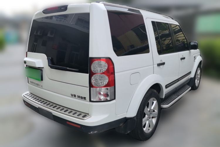 Used Land Rover Discovery 2013 5.0 V8 HSE Rear Right 45 Deg