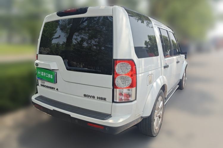 Used Land Rover Discovery 2013 3.0 SDV6 HSE Diesel Edition Rear Right 45 Deg