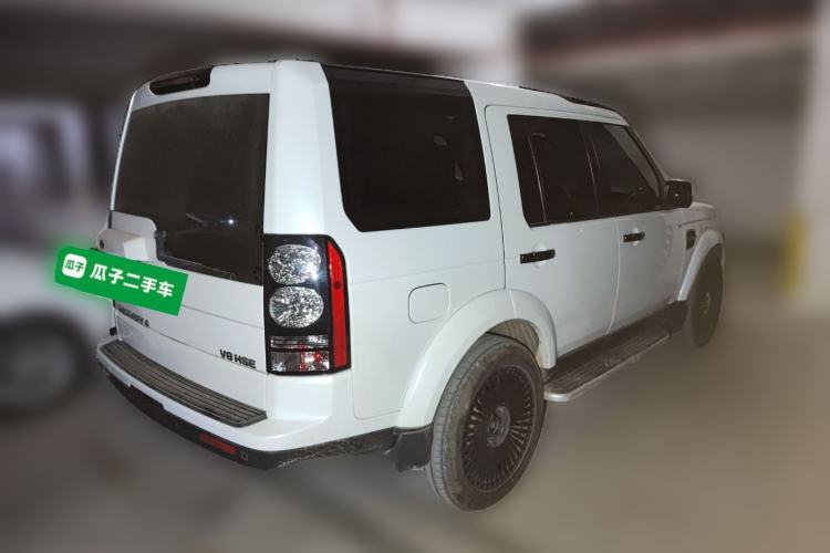 Used Land Rover Discovery 2013 5.0 V8 HSE Rear Right 45 Deg