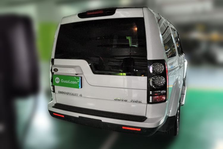 Used Land Rover Discovery 2013 3.0 SDV6 HSE Diesel Edition Rear