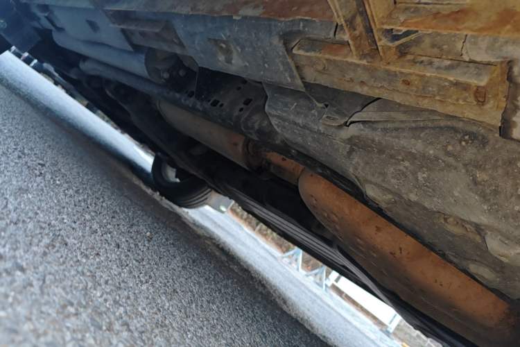 Used Land Rover Discovery 2014 3.0 SC V6 SE Chassis Rear Left