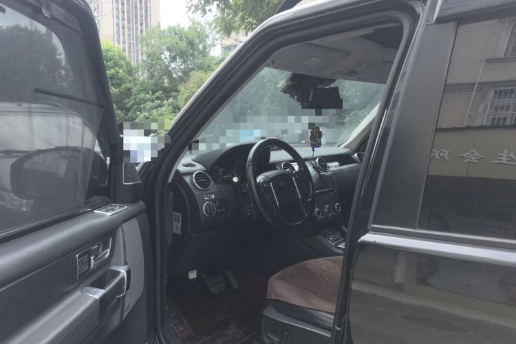 Used Land Rover Discovery 2014 3.0 SDV6 HSE Diesel Edition Driver Seat
