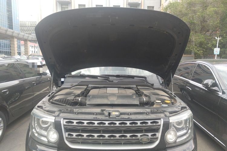 Used Land Rover Discovery 2014 3.0 SC V6 XXV Edition Engine Bay