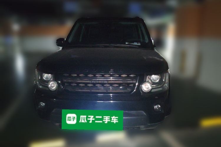 Used Land Rover Discovery  Front