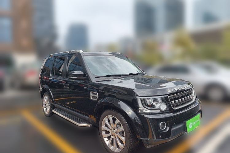 Used Land Rover Discovery 2014 3.0 SC V6 XXV Edition Front Right 45 Deg