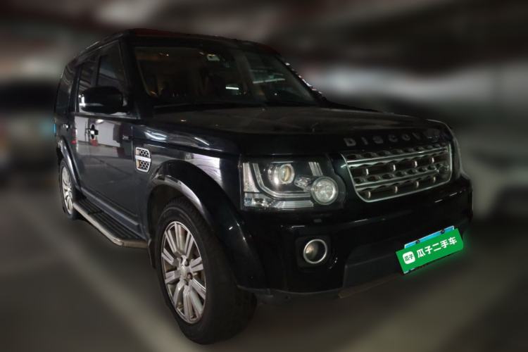 Used Land Rover Discovery 2014 3.0 SDV6 HSE Diesel Edition Front Right 45 Deg