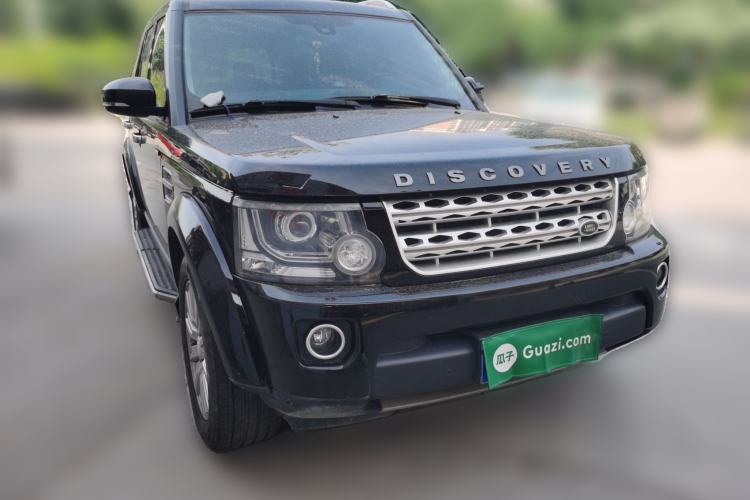 Used Land Rover Discovery 2014 3.0 SDV6 HSE Diesel Edition Front Right 45 Deg