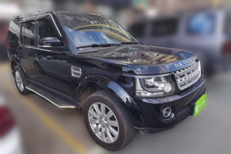Used Land Rover Discovery 2014 3.0 SDV6 HSE Diesel Edition Front Right 45 Deg