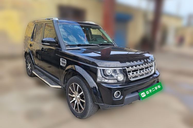 Used Land Rover Discovery 2014 3.0 SDV6 HSE Diesel Edition Front Right 45 Deg