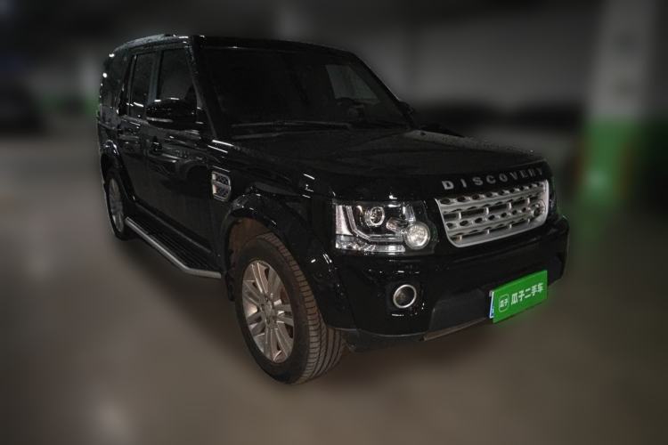 Used Land Rover Discovery 2014 3.0 SDV6 HSE Diesel Edition Front Right 45 Deg