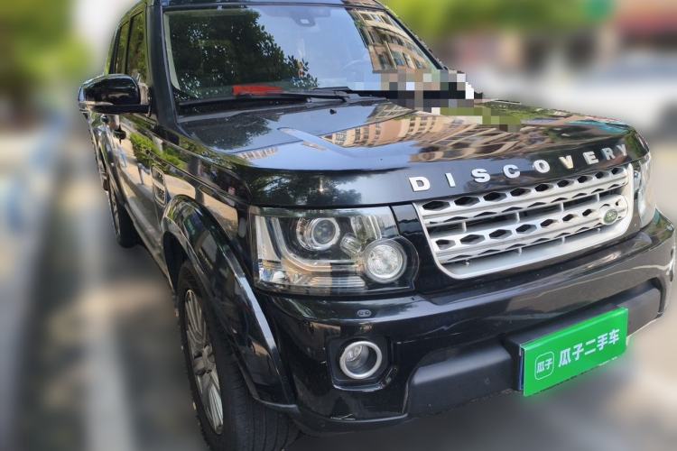 Used Land Rover Discovery 2014 3.0 SDV6 HSE Diesel Edition Front Right 45 Deg