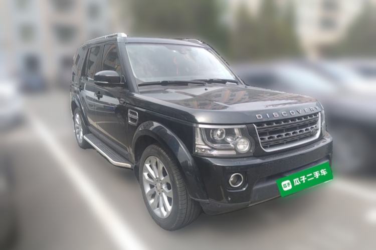 Used Land Rover Discovery 2014 3.0 SC V6 XXV Edition Front Right 45 Deg