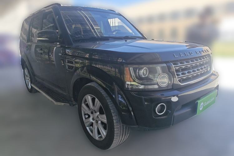 Used Land Rover Discovery  Front Right 45 Deg