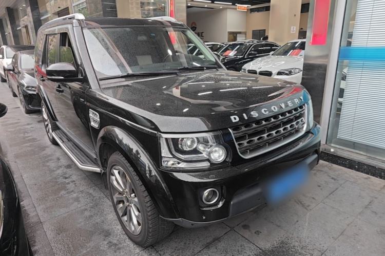 Used Land Rover Discovery 2014 3.0 SC V6 XXV Edition Front Right 45 Deg