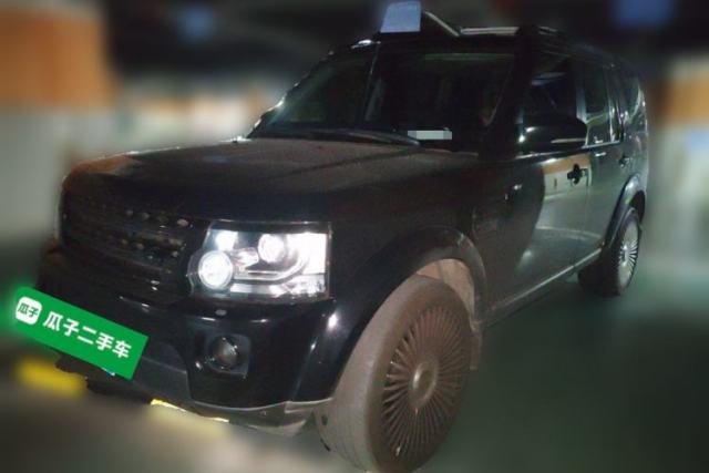 Used Land Rover Discovery 