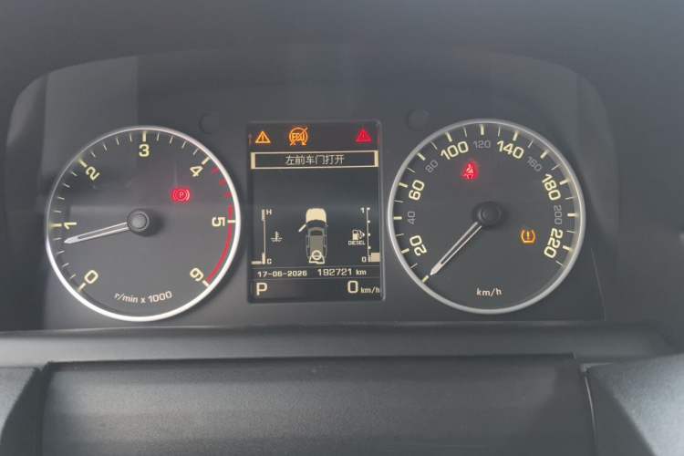 Used Land Rover Discovery 2014 3.0 SDV6 HSE Diesel Edition Instrument Cluster