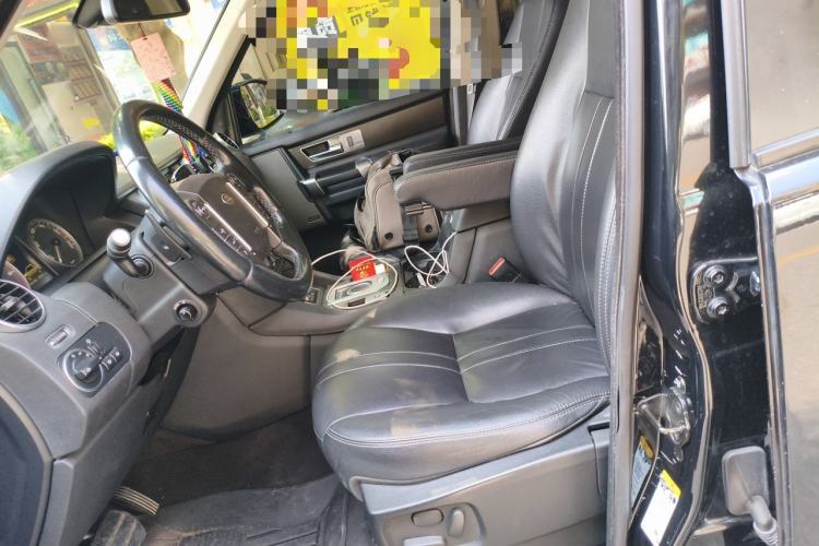 Used Land Rover Discovery 2014 3.0 SDV6 HSE Diesel Edition Left Front Seat