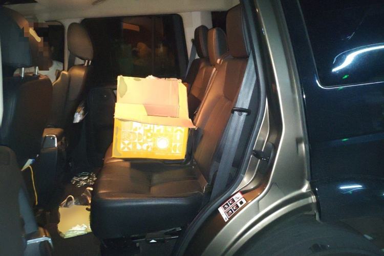 Used Land Rover Discovery  Left Rear Seat